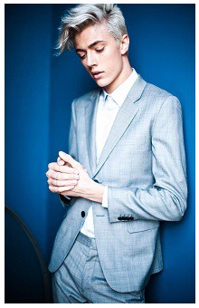 Scorpius Malfoy (Lucky Blue Smith) [@ScorpsHMalfoy]