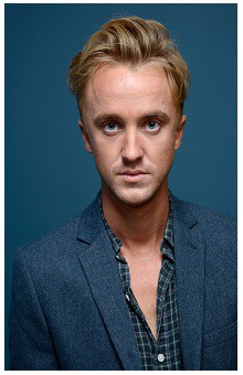 Draco Malfoy (Tom Felton) [@DracoLucius5]